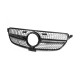 Тюнинг решетка радиатора (Diamond Black) Без камеры для Mercedes GLE coupe C292 2015-2019 гг