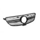 Тюнинг решетка радиатора (Diamond Black) Без камеры для Mercedes GLE coupe C292 2015-2019 гг