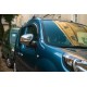 Накладки на Зеркала 2013-2019 (2 шт, ABS) Carmos – турецкий пластик для Renault Kangoo