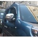 Накладки на дзеркала 2013-2019 (2 шт, ABS) Carmos – турецький пластик для Renault Kangoo рр