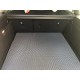 Килимок багажника EVA (SW, чорний) для Opel Astra K 2016-2021 рр