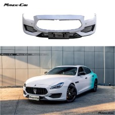 Передній бампер з решіткою для Maserati Quattroporte 2013-2023 рр