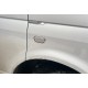 Хром накладки на поворотники OmsaLine (2 шт, нерж) для Volkswagen T5 Transporter 2003-2010 рр