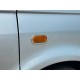 Хром накладки на поворотники OmsaLine (2 шт, нерж) для Volkswagen T5 Transporter 2003-2010 гг