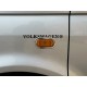 Хром накладки на поворотники OmsaLine (2 шт, нерж) для Volkswagen T5 Transporter 2003-2010 гг