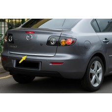 Накладка на багажник SD нержавейка для Mazda 3 2003-2009 гг