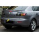 Накладка на багажник SD нержавейка для Mazda 3 2003-2009 гг