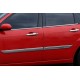 Накладки на ручки (4 шт., нерж.) OmsaLine - Італійська нержавійка для Ford Focus I 1998-2005 рр