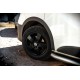 Накладки на арки (6 шт, чорні, ABS) для Opel Vivaro 2015-2019 рр