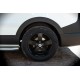Накладки на арки (6 шт, чорні, ABS) для Opel Vivaro 2015-2019 рр