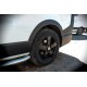 Накладки на арки (6 шт, чорні, ABS) для Opel Vivaro 2015-2019 рр