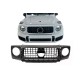 Решетка и накладки на фары G63 для Mercedes G сlass W463 2018-2024 гг