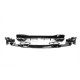 Задній дифузор з насадками CLA45 (для AMG Line) для Mercedes CLA C118 2019- рр