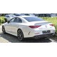 Задний диффузор с насадками (Дизайн GT53) для Mercedes CLS C257 2018- гг