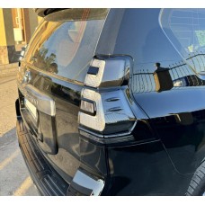 Задние фонари BlackEdition V1(2017-2025, 2 шт) для Toyota Land Cruiser Prado 150