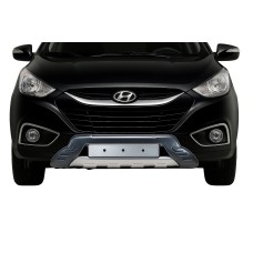 Передня пластикова накладка V3 для Hyundai IX-35 2010-2015 рр