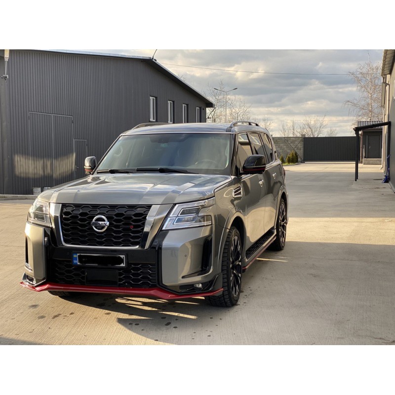 Комплект обвісів (Nismo 2024) для авто 2021-2025 рр. для Nissan Armada рр
