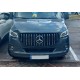 Передняя решетка Panamericana GT Chrome Premium V1 С рамкой для Mercedes Sprinter W907/W910 2018- гг