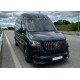 Передняя решетка Panamericana GT Chrome Premium V1 С рамкой для Mercedes Sprinter W907/W910 2018- гг