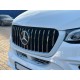 Передня решітка GT Chrome Premium (Під змінну рамку) для Mercedes Sprinter W907/W910 2018- рр