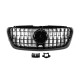 Передняя решетка Panamericana GT Chrome Premium V1 С рамкой для Mercedes Sprinter W907/W910 2018- гг