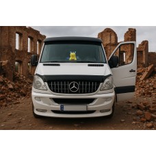 Передня решітка GT Panamericana Chrome (2006-2013) для Mercedes Sprinter W906 рр