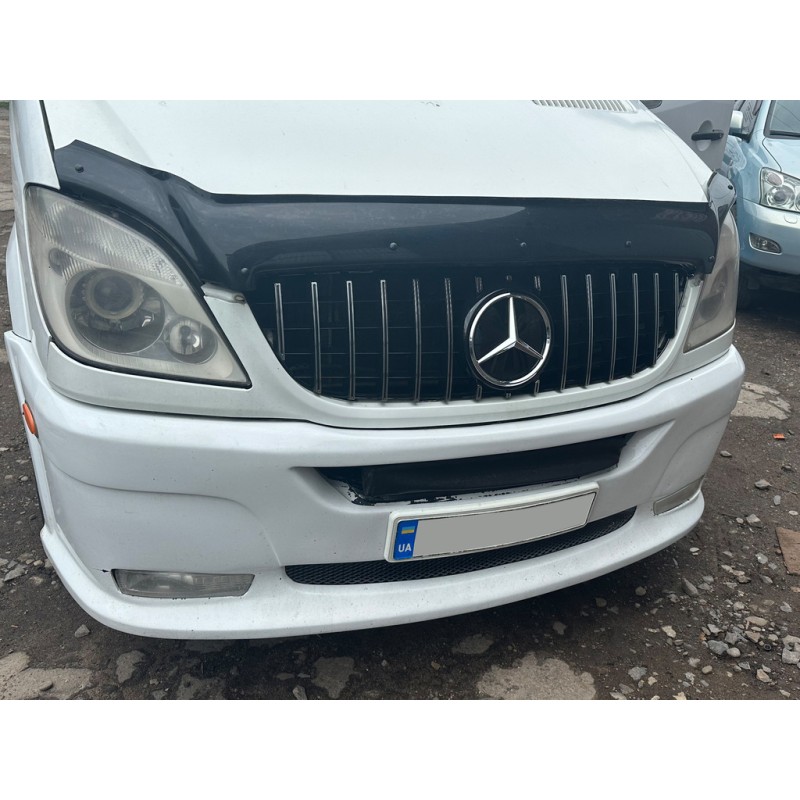 Передняя решетка GT Chrome (2006-2013) для Mercedes Sprinter W906