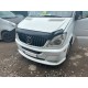 Передняя решетка GT Chrome (2006-2013) для Mercedes Sprinter W906