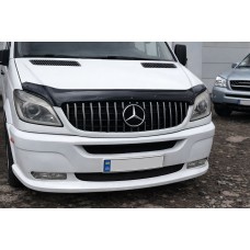 Передня решітка GT Panamericana Chrome (2006-2013) для Mercedes Sprinter W906 рр