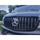 Передня решітка GT Panamericana Chrome (2013-2018) для Mercedes Sprinter W906 рр