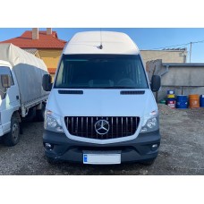 Передняя решетка GT Chrome (2013-2018) для Mercedes Sprinter W906