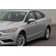 Нижняя окантовка стекол (8 шт, нерж) для Ford Fusion 2012-2020 гг
