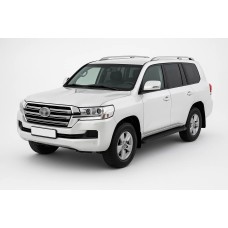Рейлінги оригінальний дизайн Grey (2 шт) для Toyota Land Cruiser 200