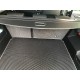 Килимок багажника (HB, EVA, чорний) для Skoda Fabia 2014-2021 рр
