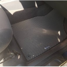 Килимки EVA (2 ряди, чорні) для Seat Alhambra 1996-2010 рр