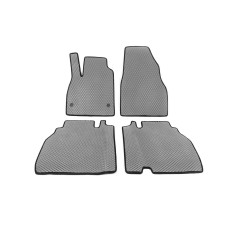 Килимки EVA (сірі) Передні і задні для Renault Kangoo 2008-2020 рр