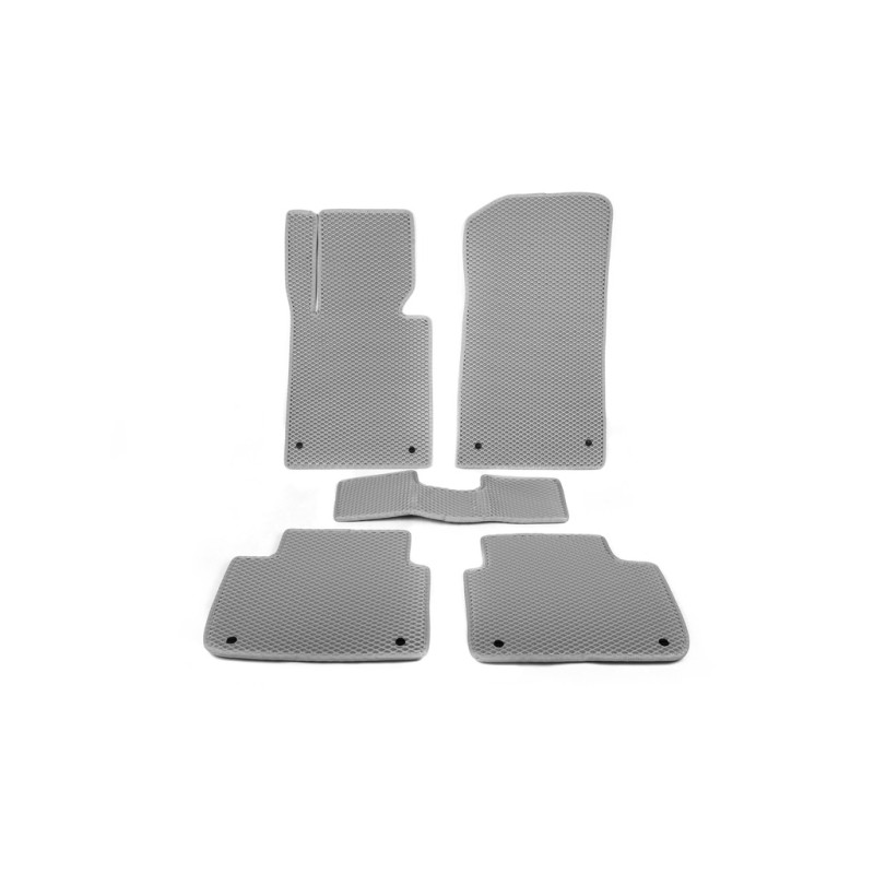 Килимки EVA (сірі) для BMW 3 серія E-46 1998-2006 рр