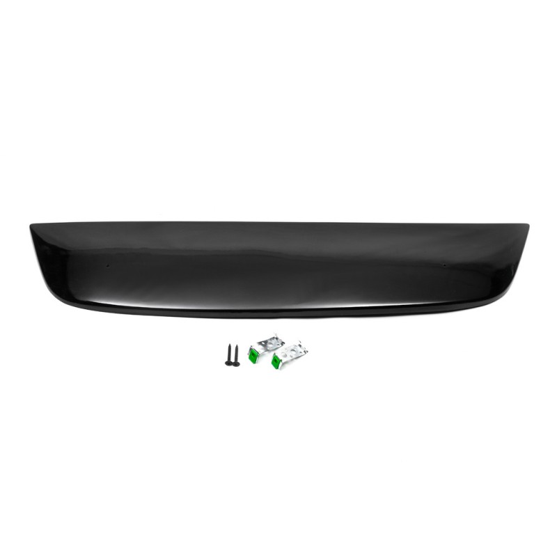 Зимняя накладка на решетку LIFE (верхняя) Глянцевый (LIFE) для Volkswagen Caddy 2004-2010 гг Зимняя накладка на решетку LIFE (верхняя) Глянцевый (LIFE) для Volkswagen Caddy 2004-2010 гг