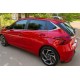 Нижні молдинги стекол (8 шт., Нерж) для Hyundai I-20 2020- рр