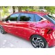 Нижні молдинги стекол (8 шт., Нерж) для Hyundai I-20 2020- рр