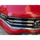 Накладки на решетку (4 шт, нерж) для Volkswagen T-Roc