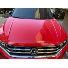 Накладки на решетку (4 шт, нерж) для Volkswagen T-Roc