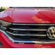 Накладки на решетку (4 шт, нерж) для Volkswagen T-Roc