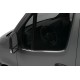 Окантовка стекол (4 шт, нержавейка) для Mercedes Sprinter W907/W910 2018- гг