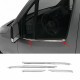 Окантовка стекол (4 шт, нерж) для Mercedes Sprinter W907/W910 2018- гг