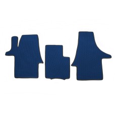 Коврики EVA (синие, передние, для 1-20251) для Volkswagen T5 Multivan 2003-2010 гг