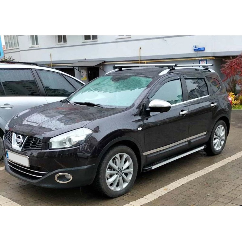 Молдинг дверний Carmos (4 шт, нерж.) Carmos, Стандартна база для Nissan Qashqai 2007-2010 рр Молдинг дверний Carmos (4 шт, нерж.) Carmos, Стандартна база для Nissan Qashqai 2007-2010 рр