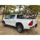 Поперечены (в штатные места) Черный для Toyota Hilux 2015- гг