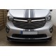 Накладки на решетку Carmos Нержавейка для Opel Vivaro 2015-2019 гг Накладки на решетку Carmos Нержавейка для Opel Vivaro 2015-2019 гг