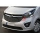Накладки на решетку Carmos Нержавейка для Opel Vivaro 2015-2019 гг Накладки на решетку Carmos Нержавейка для Opel Vivaro 2015-2019 гг